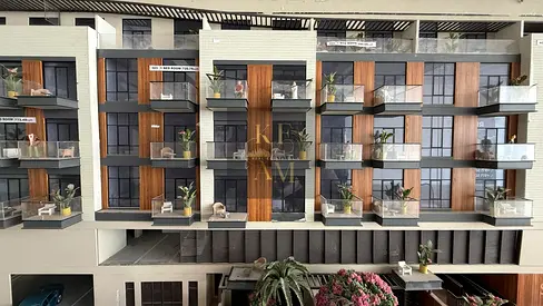 Brand New | Studio | For Rent | Silver Park Residency | Warsan 4