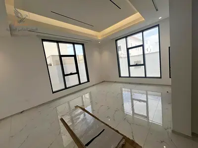 Rent Ajman first tenant Villa SixBR in AlYasmeen with prkg & balcony & majlis & maid & laundry centralAC Available for viewing