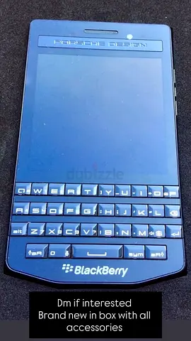 BlackBerry Porsche 9983 NEW in box
