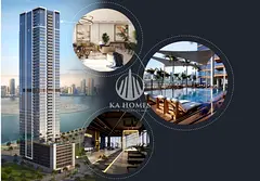 Beachfront Apartments | Largest Layouts | 50% Post-Handover
