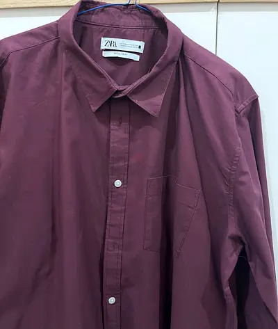 New Zara oxford size mex 34 shirt