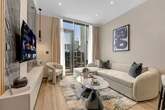 Sophisticated 1BR | Modern Comfort | JVC