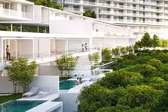 4,967 Sq Ft Creekfront Duplex | Private Pool | 3BR