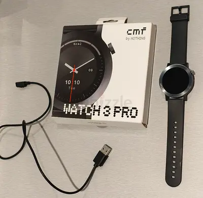 Nothing CMF watch 3 Pro Full Box