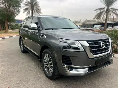 Nissan Patrol LE Platinum City 2021 GCC Specs