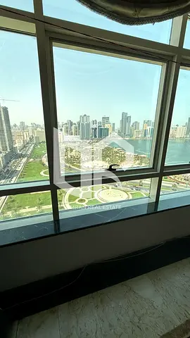 Premium 3BR Apartment in Al Majaz 2 Sharjah | High Floor | Stunning Skyline Views