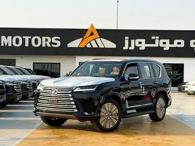 2026 Lexus LX-SERIES — фото 3