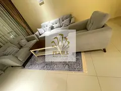 Furnished 1BR in Gulfa Towers with gym, pool, free parking, 2 bathrooms, close to Ajman Corniche. Av