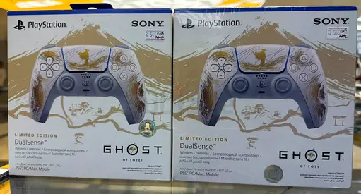 Ps5 ghost of yoti dual sense limited edition