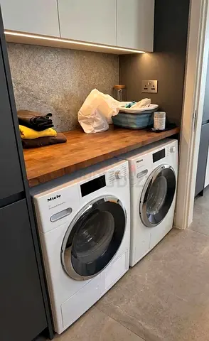 Buy Miele WWI860 WPS 9kg PowerWash Washer & TWF760 WP EcoSpeed 8kg T1 Heat Pump Dryer Set