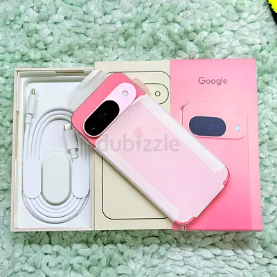 GOOGLE PIXEL 9 128GB STORAGE PINK COLOR