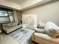 The finest and largest furnished apartment for rent in Gulf Towers - one bedroom and living room wit