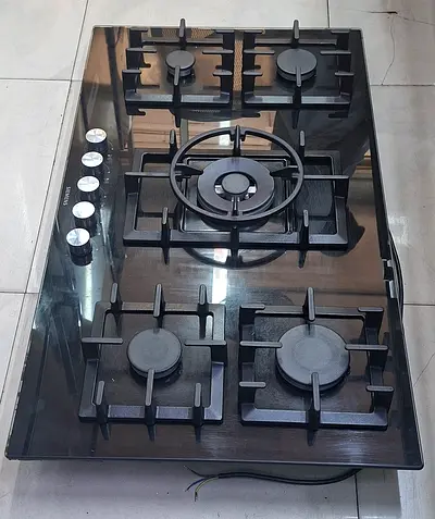 Siemens built-in Gas Top 5 burner 90 cm
