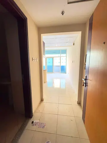Spacious Studio Apartment with Balcony available for yearly Rent –24K,📍 Near Al Nahda Park, Al Nahda – Sharjah 📞 Call / WhatsApp: Himansha