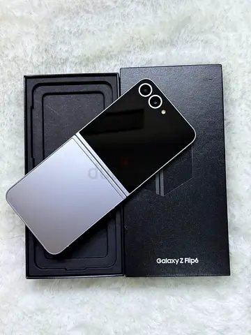 SAMSUNG GALAXY Z FILP 6 512GB STORAGE