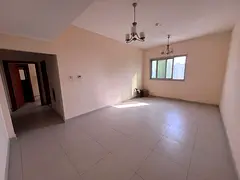 Master bedroom, 2 bathrooms, balcony, built-in wardrobes, second row from Ajman Corniche, easy acces