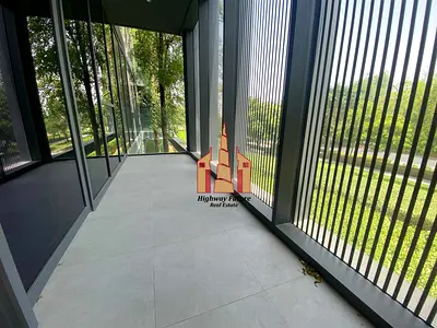 Modern luxurious Greenest View 2bhk + Big Balcony in Gate Aljada Community