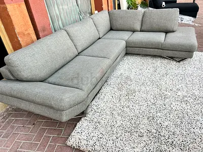 Natuzzi L shape sofa