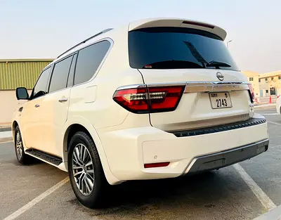 صورة مصغرة 3 لـ 2021 Nissan ARMADA
