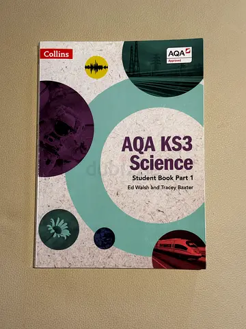 AQA KS3 Science Student Book Part 1
Ed Walsh and Tracey Baxter Brand New