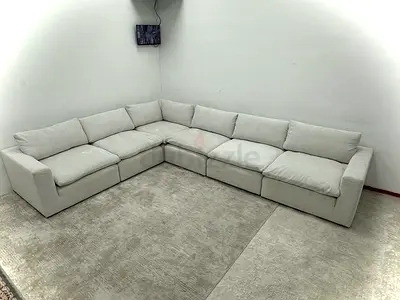 As like new condition the one brand modular sofa