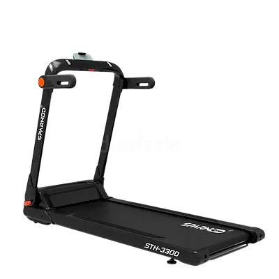 Sparnod Fitness STH-3300 Foldable Treadmill