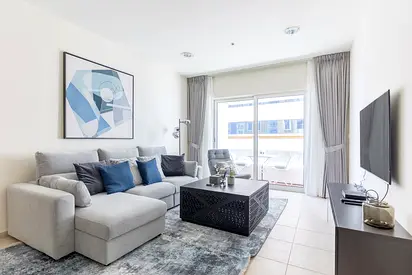 All BILLS Included || Elegant , New, Modern: Designer 1-Bedroom Apartment Near the Tram. Marina
