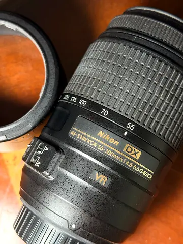Nikon lens 55-300mm