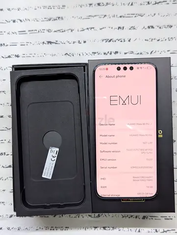 Huawei mate 80 pro 512GB