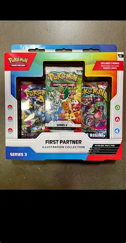 Pokemon first partner collection series 3