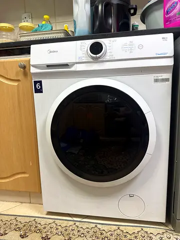 Front-load Midea washing machine - New selling to burshase big