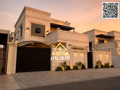 فيلا نيومودرن خلف القبائل مول للبيع تملك حر تصمييم فلل دبى بجوارالخدمات على شارع311 مباشر