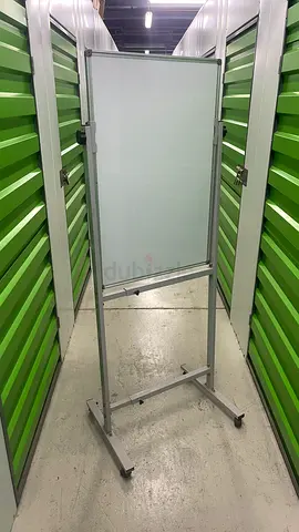 Mobile Whiteboard on Wheels