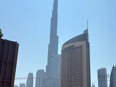 Luxury 1BR | Breathtaking Burj Khalifa Views | Prime Location