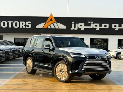 2026 Lexus LX-SERIES — фото 2