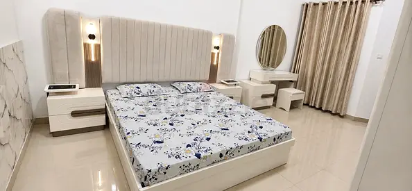 Newly Purchased Bedroom full Set for Urgent Sale !!