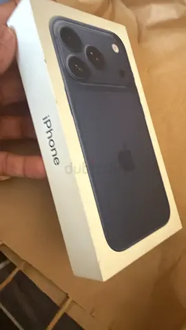 iPhone 17 Pro -Brand New in Box (Midnight) 256Gb brand new esim