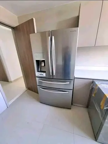 Samsung Stainless Steel French Door Refrigerator with Water & Ice Dispenser