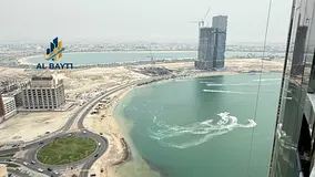 New Building Specious 2BHK with SeaView Parking and 1 Month Free Ready to move Family Building Near