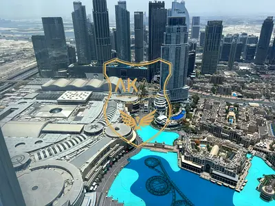 Luxury Fully Furnished 2BR | Full Fountain View | 1,716 Sq Ft | Burj Khalifa | AED 260K
