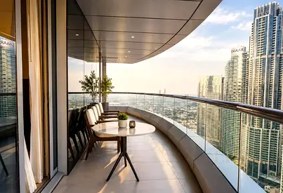 Big layout | Bills included | Above 50 floor