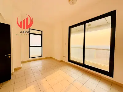 غرفتي نوم مطلة على المارينا | برج إسكان مارينا | شقة بشرفة