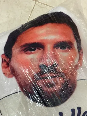 Custom Face Print Cushion / Pillow - Like New