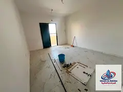 Largest 2-bedroom apartment in Al Majaz 2 with a clear bachelor contract, a balcony with a stunning 