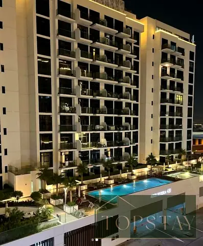 Fully Furnished Studio | Vacant | Pool View | Prime Azizi Riviera