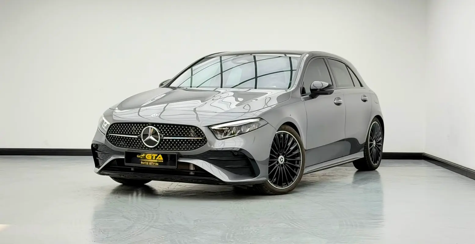 2025 Mercedes-Benz A-Class