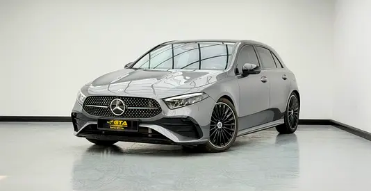 2025 Mercedes-Benz A200 AMG, 2027 Mercedes Warranty, Excellent Condition, GCC