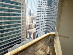 Furnished Room with balcony and with attached bathroom near mashreq and enbd bank qasimia for couple