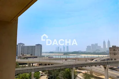 Huge 2 Bed | Partial Sea View | Unfurnished