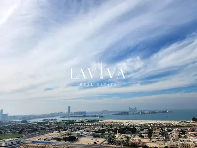 9500k Monthly Rent or 95000 Yearly Read Description - Corner Full Sea Palm Burj Arab View Fully Furnished